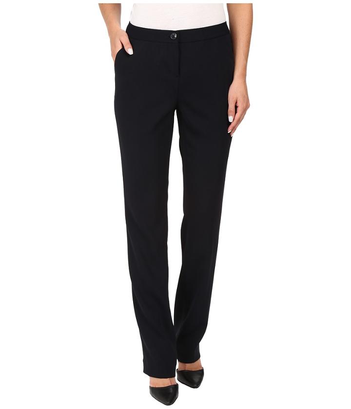Ivanka Trump - Crepe Straight Leg Pants