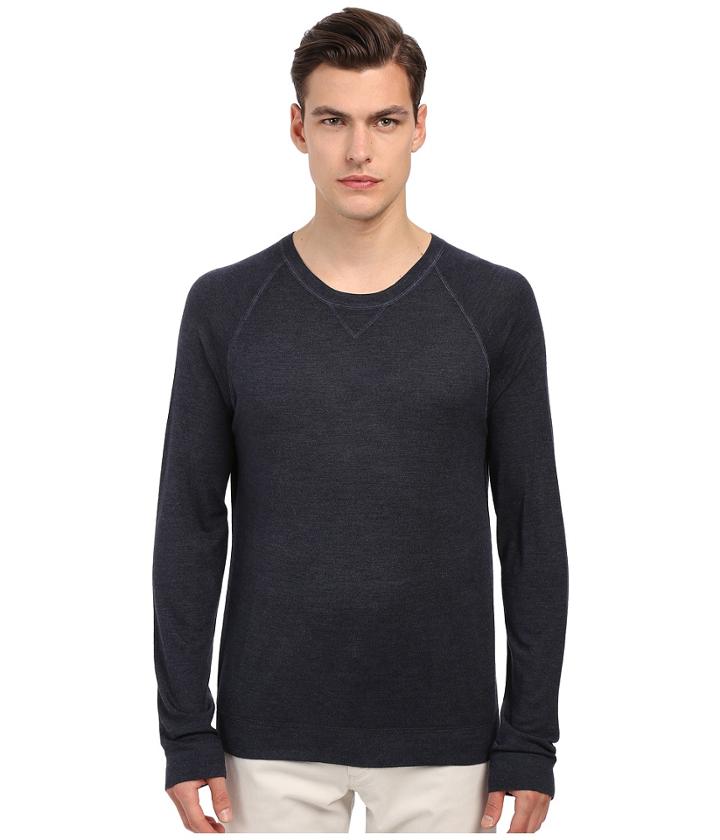 Vince - Spray Paint Raglan Crew Neck Sweater