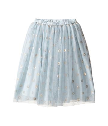 Kardashian Kids - Below Knee Mesh Sequin Skirt