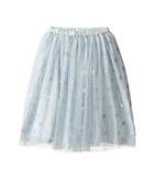 Kardashian Kids - Below Knee Mesh Sequin Skirt