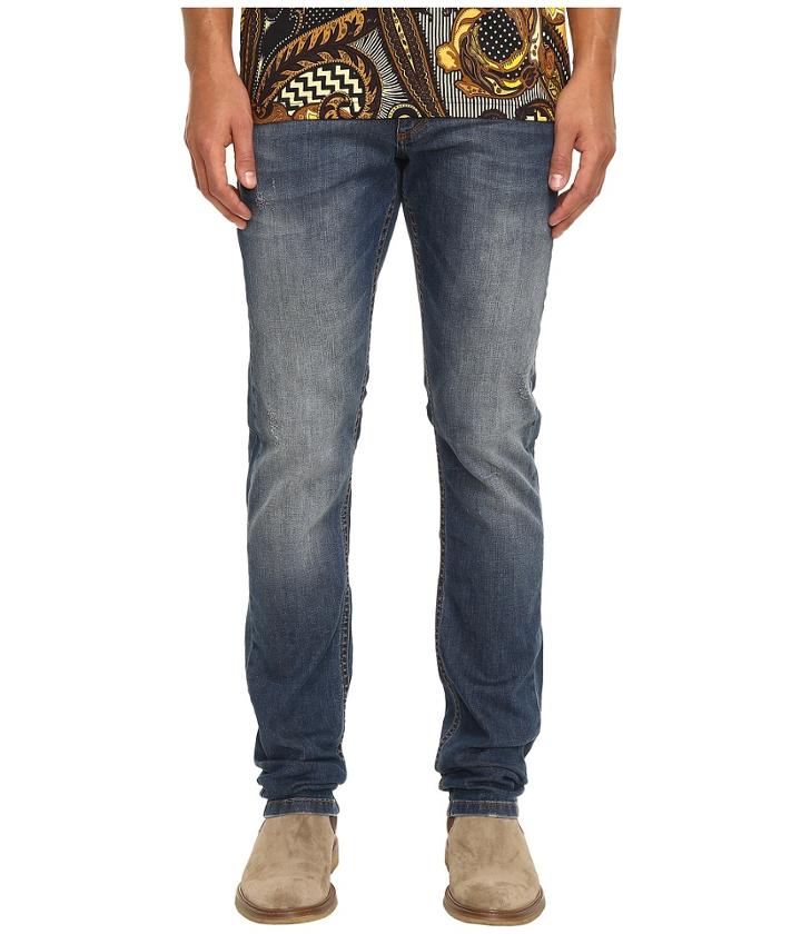 Versace Jeans - Distressed Denim