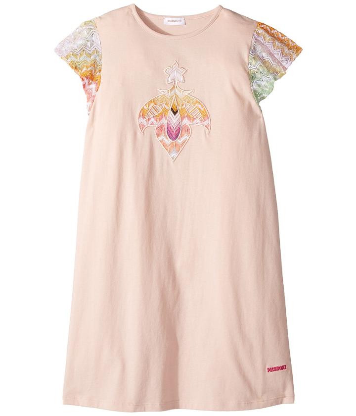 Missoni Kids - Embroidered Patch Dress