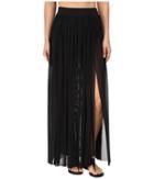 Jets By Jessika Allen - Aspire Layered Mesh Maxi Skirt Cover-up