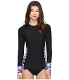 Next By Athena - Perfect Alignment Detox Long Sleeve Surf Shirt