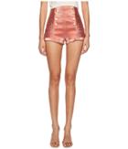 Pierre Balmain - Gold Buttoned Hotpants