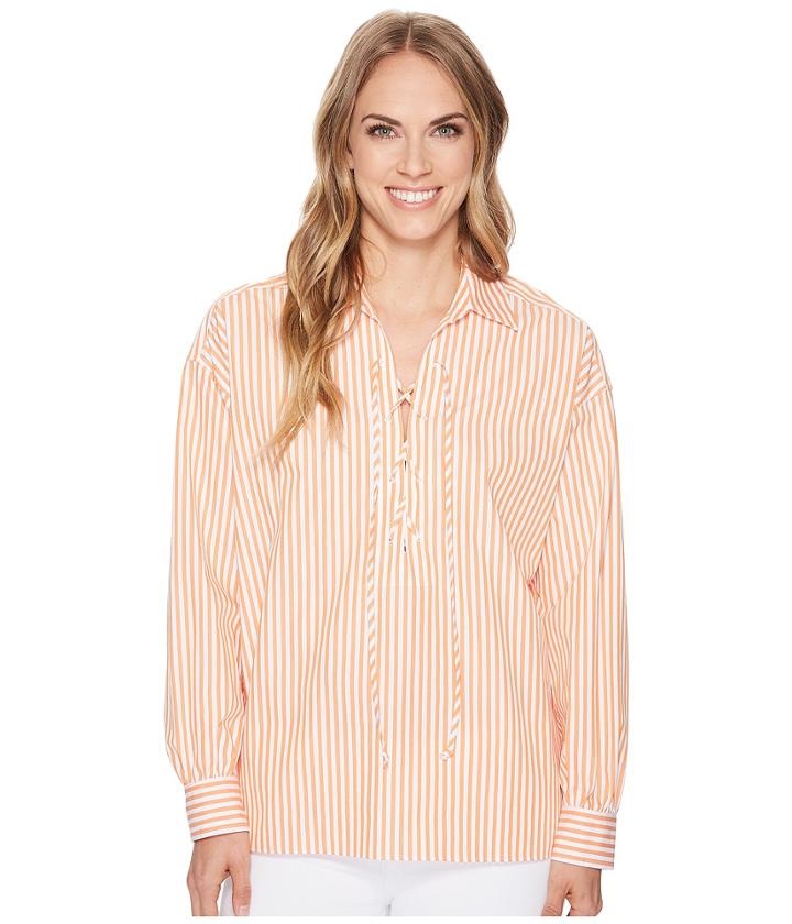 Elliott Lauren - Lace-up Shirt
