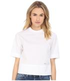Dsquared2 - Poplin Boxy T-shirt