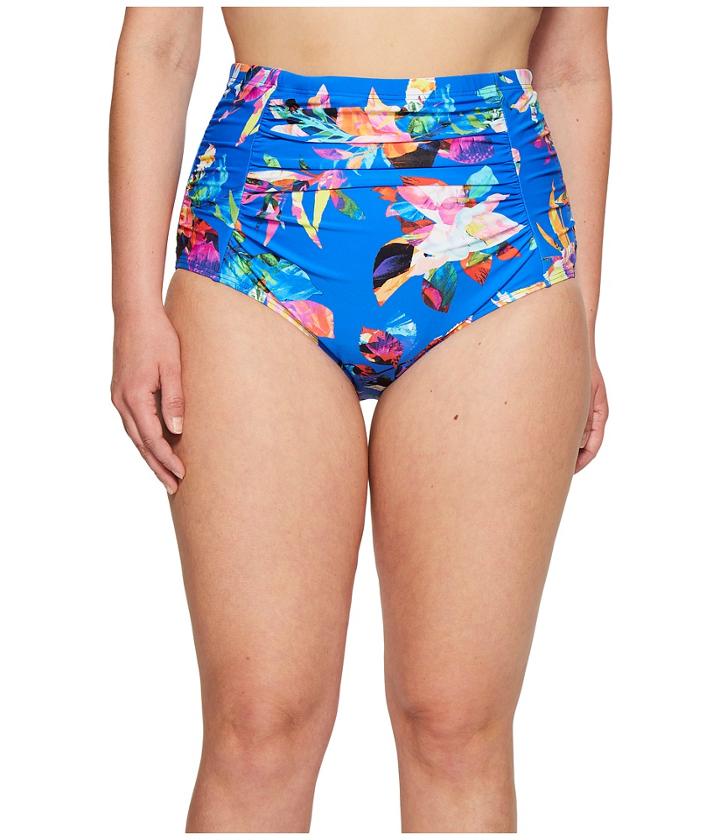 La Blanca - Plus Size Havana Tropics Ultra Hi-rise Pant