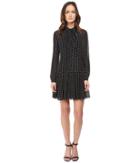 Mcq - Pintuck Pussybow Dress
