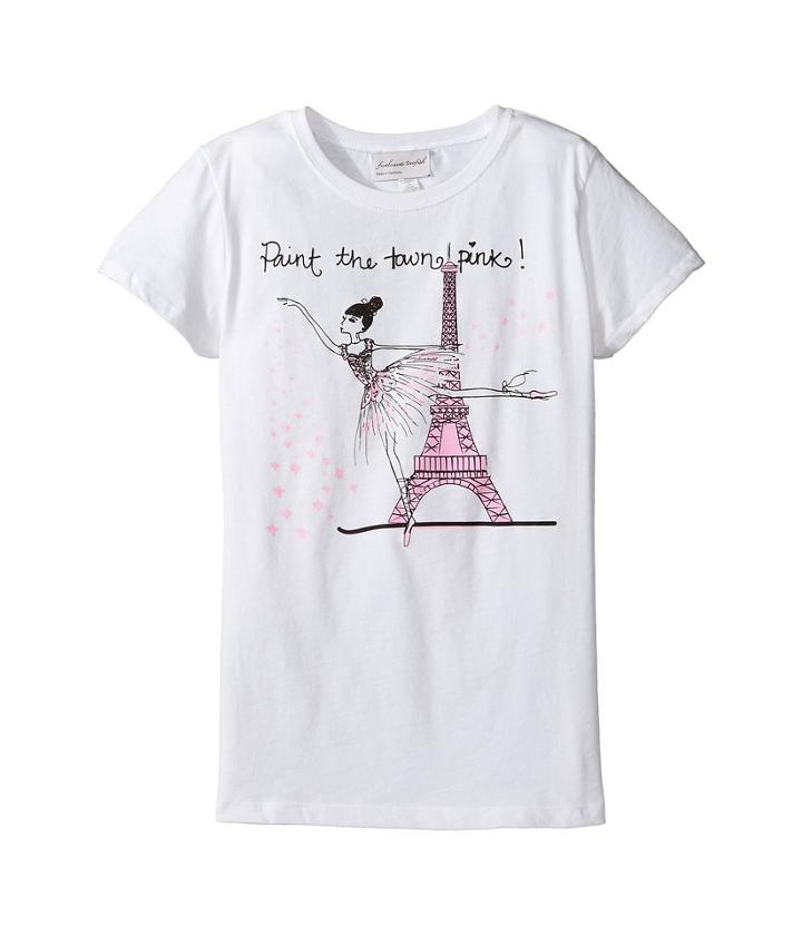 Fiveloaves Twofish - Ballerina In Paris Tee