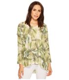 Nally &amp; Millie - Tropical Printed Top
