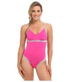 Tyr Sonoma V-neck Open Back One Piece