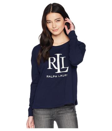 Lauren Ralph Lauren - Petite Lrl French Terry Sweatshirt