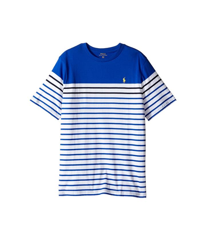 Polo Ralph Lauren Kids - Yarn-dyed Short Sleeve Jersey Tee