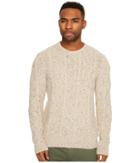 Original Penguin - Long Sleeve Wool Alpaca Fish