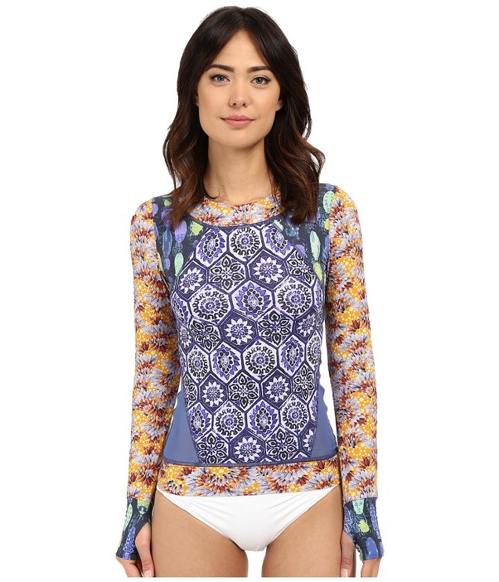 Maaji - Warm Orchid Trail Rashguard