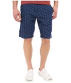 Lucky Brand - Indigo Print Flat Front