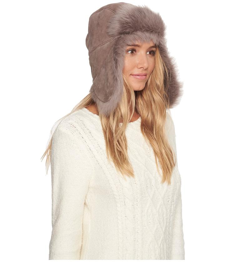 Ugg - Toscana Long Pile Waterproof Sheepskin Trapper
