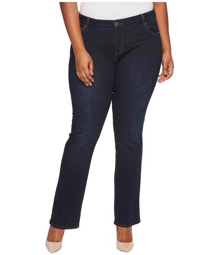 Kut From The Kloth - Plus Size Natalie High-rise Bootcut In Immeasurable/euro Base Wash