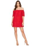 Bb Dakota - Erica Lace Off The Shoulder Dress