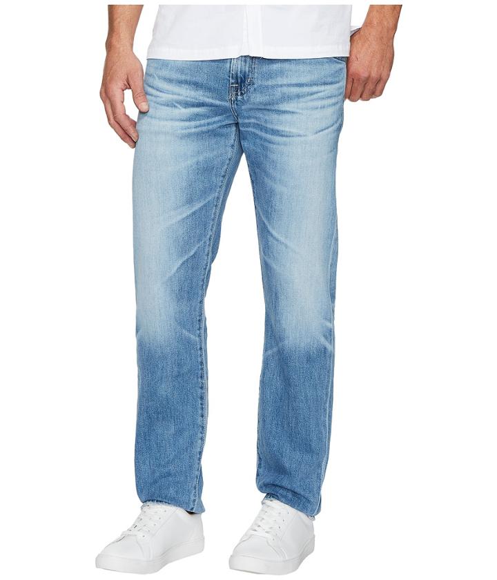 Ag Adriano Goldschmied - Graduate Tailored Leg Jeans In 16 Years Pluma