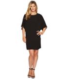 Vince Camuto - Dolman Sleeve Dress