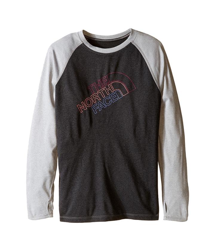 The North Face Kids - Mak Long Sleeve Baseball Tee