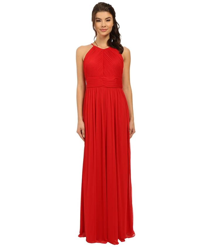 Rsvp - Maya Pleated Halter Gown