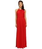 Rsvp - Maya Pleated Halter Gown
