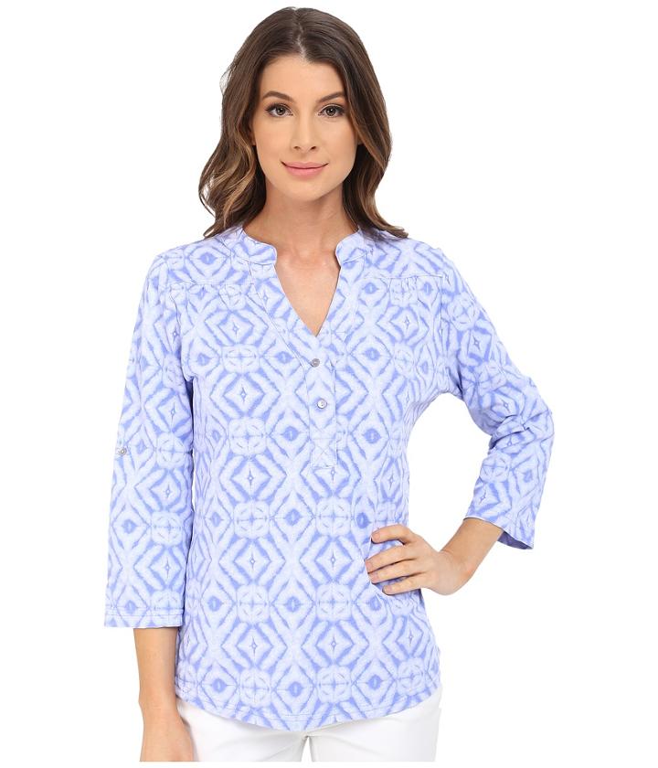 Fresh Produce - Shibori Dockside Henley
