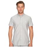 Todd Snyder - Short Sleeve Stripe Button Up