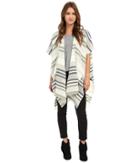 Michael Stars - Sand Striped Cape