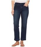 Nydj - Marilyn Ankle W/ Back Pocket Embroiderey In Clean Bezel