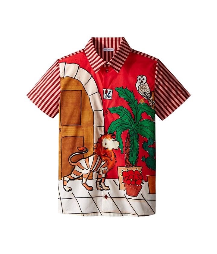 Dolce &amp; Gabbana - Cactus Button Up