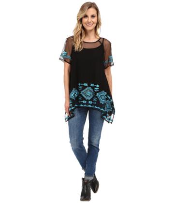 Double D Ranchwear - Churros Top