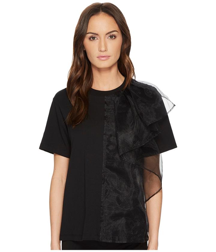 Sportmax - Livigno Ruffle Crepe Top
