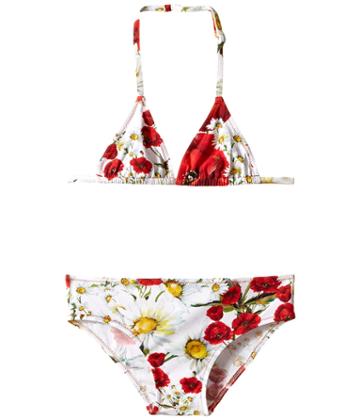 Dolce &amp; Gabbana - Margherita Two-piece Swimsuit