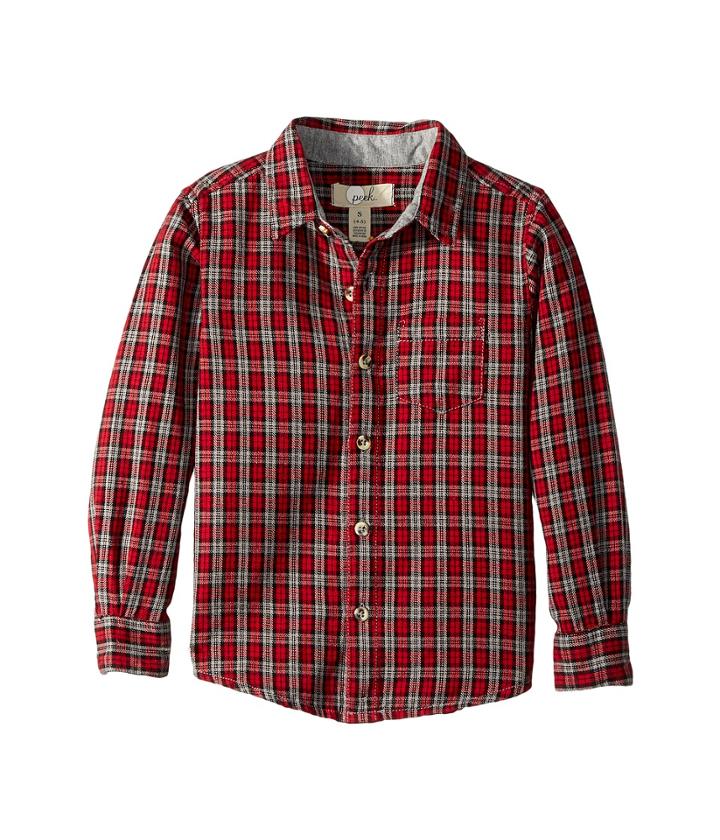 Peek - Eddie Plaid Shirt