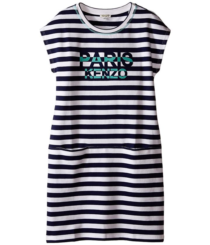 Kenzo Kids - Blue Stripe Dress