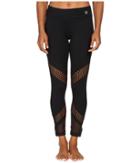 Trina Turk - Laser Cut Solids Full-length Leggings