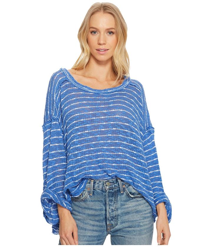 Free People - Striped Island Girl Hacci