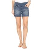Jag Jeans - Ainsley Pull-on 5 Shorts Comfort Denim In Weathered Blue