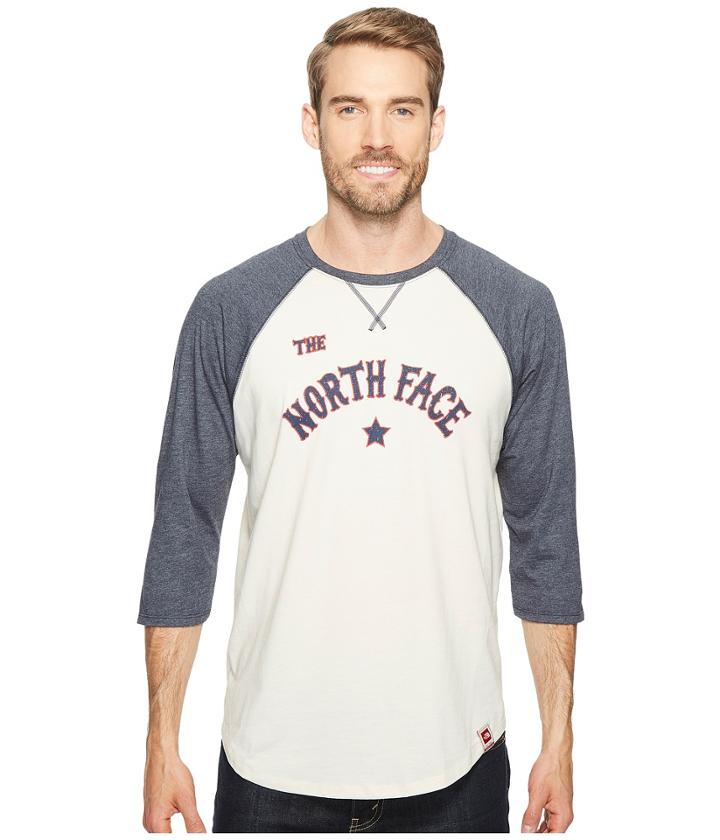 The North Face - 3/4 Americana Baseball Tee