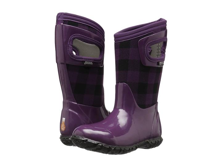 Bogs Kids - North Hampton Buffalo Plaid
