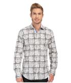 Bugatchi - Palermo Shaped Fit Long Sleeve Woven Shirt