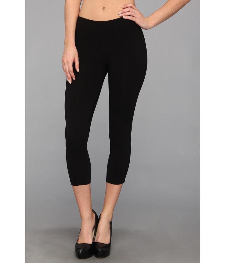 Three Dots Cotton Stretch Cropped Legging