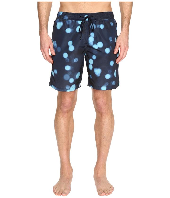 Paul Smith - Shadow Spot Long Classic Swim Shorts