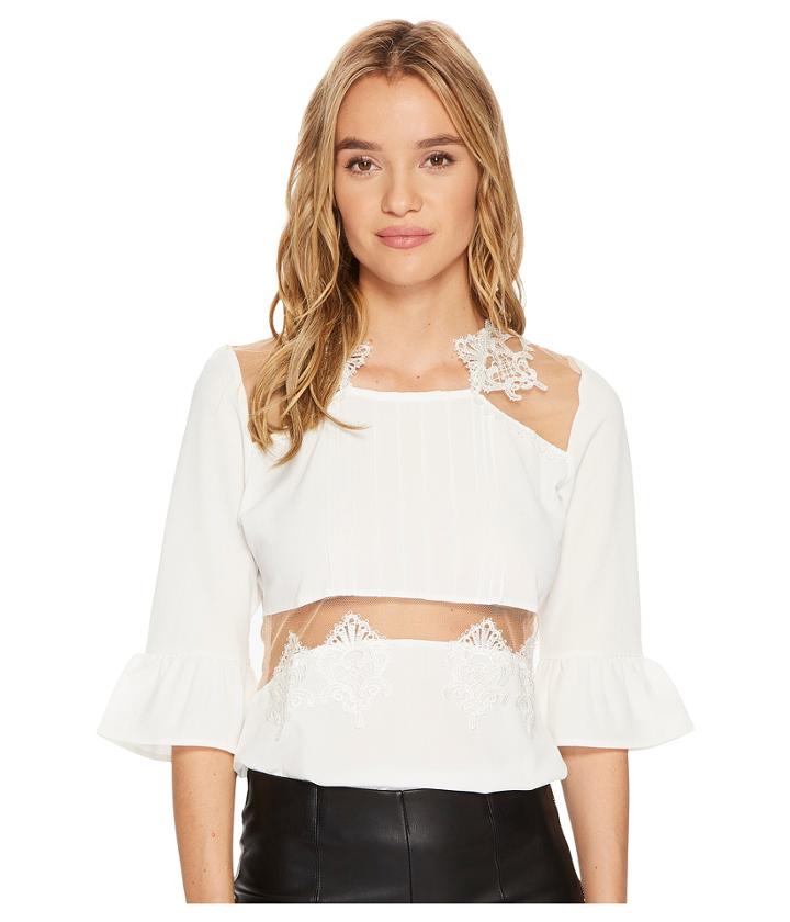 Bishop + Young - Bianca Peekaboo Top