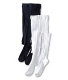 Jefferies Socks - Cable Tights 2-pack