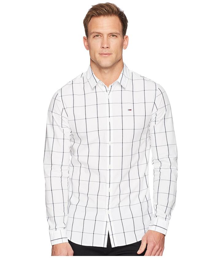 Tommy Jeans - Check Button Down Shirt